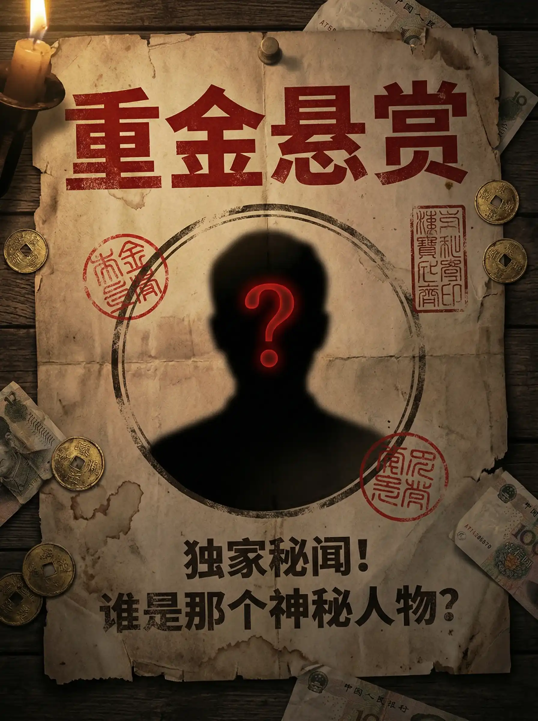 肉蒲团 - 重金悬赏线索征集令